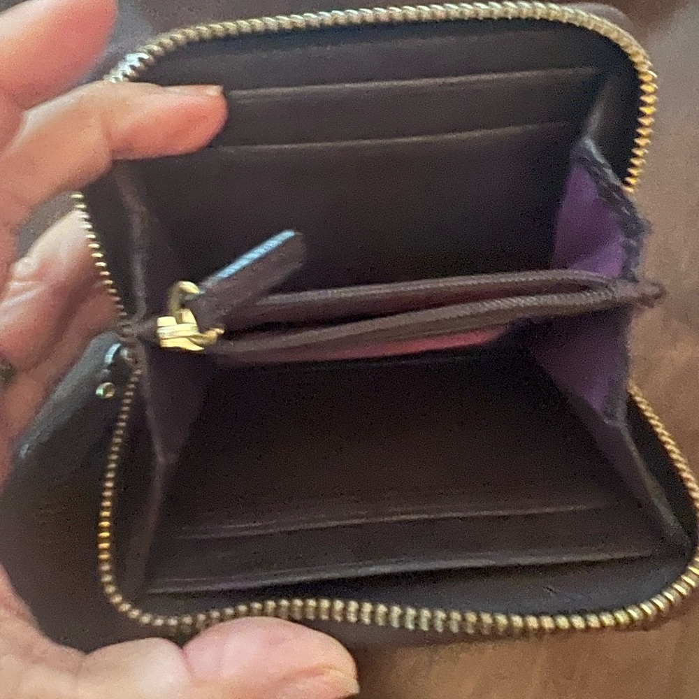 Used Coach Wallet - Picture 3 of 3